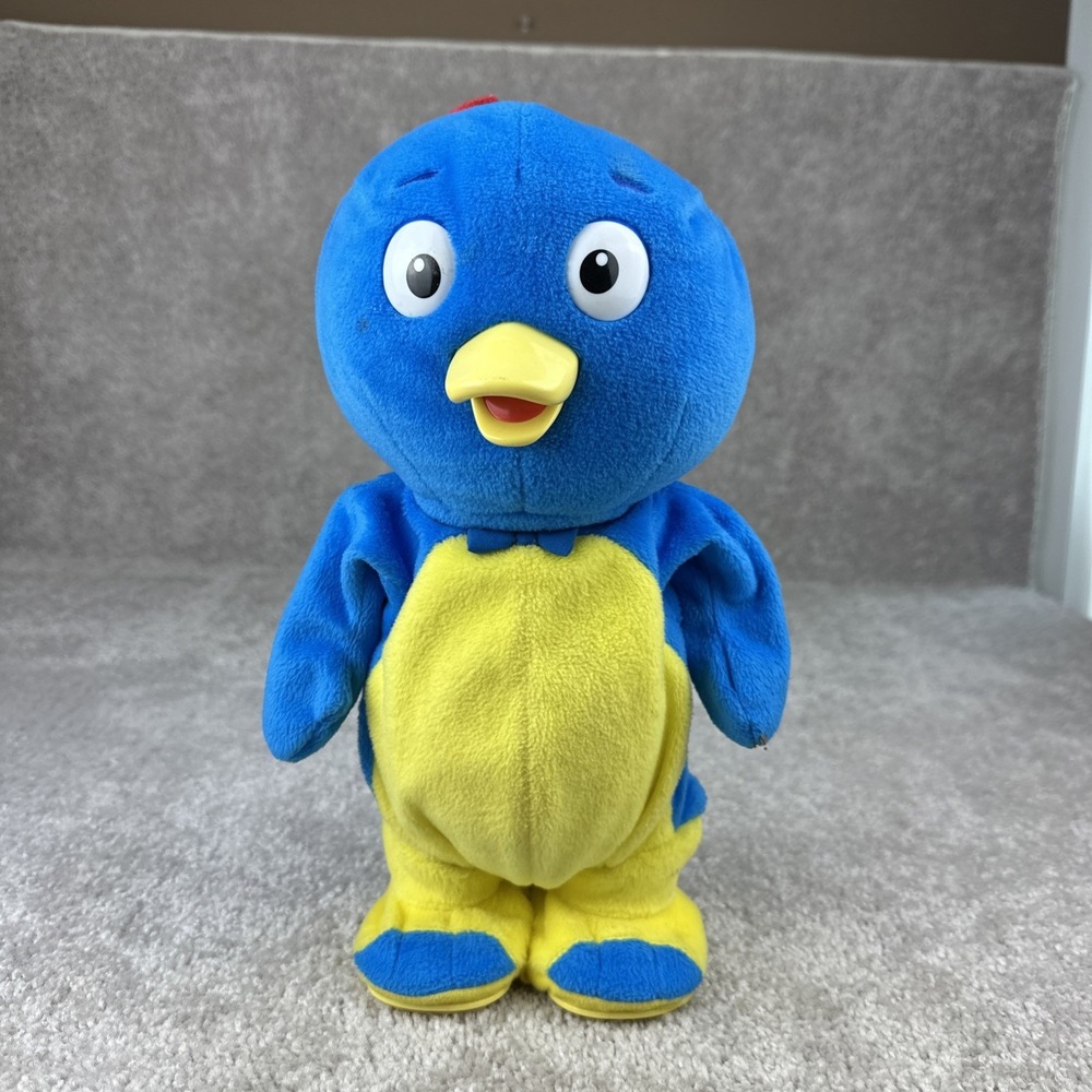 *READ*2005 Backyardigans Fisher Price Pablo Sing & Spin Dancing Plush Doll Video